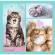 Puzzle trefl 3in1 pisicutele dragalase