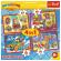 Puzzle trefl 4in1  spionii secreti