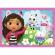 Puzzle trefl 4in1 gabbys dollhouse aventurile lui gabby