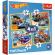 Puzzle trefl 4in1 hot wheels vehicule