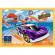 Puzzle trefl 4in1 hot wheels vehicule