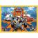 Puzzle trefl 4in1 hot wheels vehicule