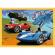 Puzzle trefl 4in1 hot wheels vehicule