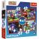 Puzzle trefl 4in1 sonic aventurile lui sonic