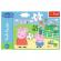 Puzzle trefl 60 peppa pig distractie cu prietenii