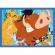 Puzzle trefl disney 4in1 minunata lume disney