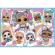 Puzzle trefl lol 4in1 cunoaste papusile