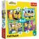 Puzzle trefl minions 4in1 lumea fericita a minionilor
