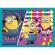 Puzzle trefl minions 4in1 lumea fericita a minionilor