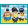 Puzzle trefl minions 4in1 lumea fericita a minionilor