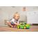 Abc vehicul sport verde 27cm