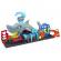 Hot wheels city color reveal spalatorie auto 91cm