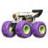 Hot wheels monster truck glow in the dark masinuta carbonator xxl scara 1:64