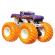 Hot wheels monster truck glow in the dark masinuta hotweiler scara 1:64