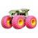 Hot wheels monster truck glow in the dark masinuta twin mill scara 1:64
