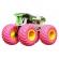 Hot wheels monster truck glow in the dark masinuta twin mill scara 1:64