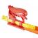 Hot wheels set lansator portabil rosu si masinuta