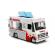 Jada marvel set camionul de mancare scara 1:24 si figurina metalica deadpool