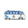 Jada masina din metal volkswagen t1 bus scara 1 la 24 si figurina mickey mouse