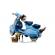 Lego iconics vehicule iconice vespa 125 10298