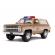 Macheta metalica 1980 chevy police k5 scara 1 la 24