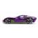 Masinute metalica chevy corvette stingray 2009 si figurina joker scara 1:24