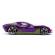 Masinute metalica chevy corvette stingray 2009 si figurina joker scara 1:24
