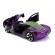 Masinute metalica chevy corvette stingray 2009 si figurina joker scara 1:24