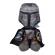 Plus star wars mandalorian warrior 25cm