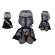 Plus star wars mandalorian warrior 25cm