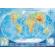 Puzzle trefl 4000 harta fizica a lumii