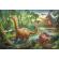 Puzzle trefl 60 migratia dinozaurilor