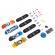 Tech deck pachet 4 piese fingerboard blind 9.6cm
