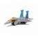 Transformers set 3 nano masinute metalice 4cm