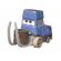Cars3 set 2 masinute metalice cave fulger mcqueen si pitstoposaurus