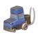 Cars3 set 2 masinute metalice cave fulger mcqueen si pitstoposaurus