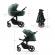 Carucior 2 in 1 kinderkraft prime 2, dark green