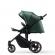 Carucior 2 in 1 kinderkraft prime 2, dark green