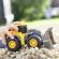 Dickie excavator volvo cu sunete si lumini