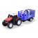 Dickie massey ferguson tractor si remorca cu sunete si lumini