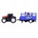 Dickie massey ferguson tractor si remorca cu sunete si lumini