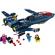 Lego marvel super heroes avionul x jet al x men 76281