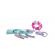 Martinelia little unicorn gentuta cu accesorii de par