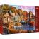 Puzzle trefl 1000 premium plus tea time portul minunat