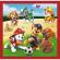 Puzzle trefl 3in1 patrula catelusilor catelusii fericiti
