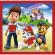 Puzzle trefl 3in1 patrula catelusilor catelusii fericiti