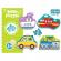 Puzzle trefl baby clasic vehicule pentru transport 8 piese