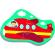 Puzzle trefl baby clasic vehicule pentru transport 8 piese