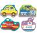 Puzzle trefl baby clasic vehicule pentru transport 8 piese