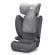 Scaun auto kinderkraft i-spark, i-size 100-150 cm, grey